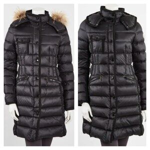 ( NWT) Moncler Hermifur with *** Receipt , and original garment & shopping bag*